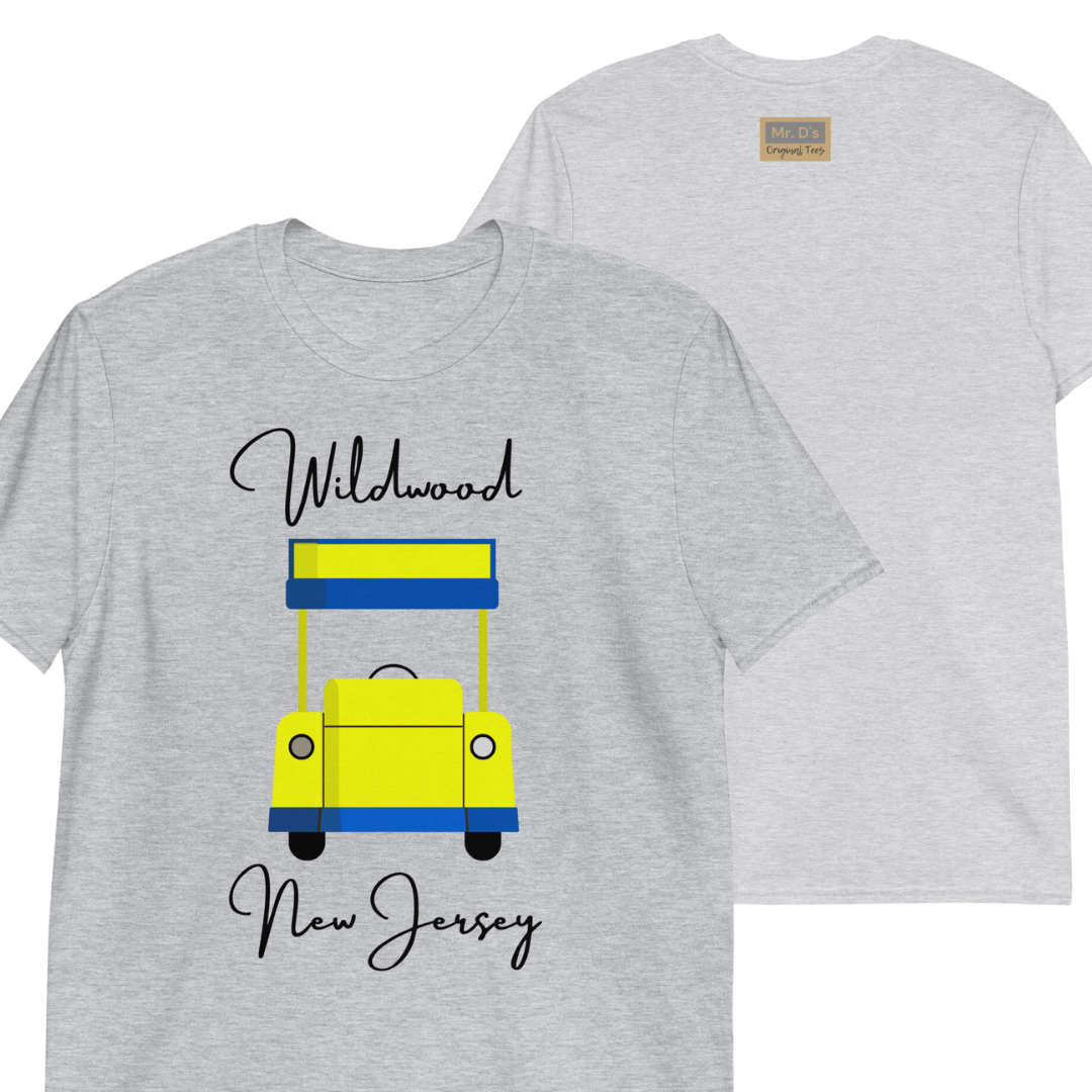 Wildwood Tram Car Unisex T-Shirt