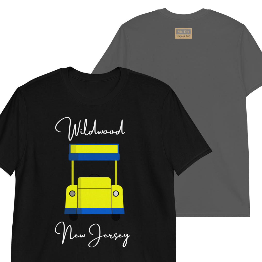 Wildwood Tram Car Unisex T-Shirt