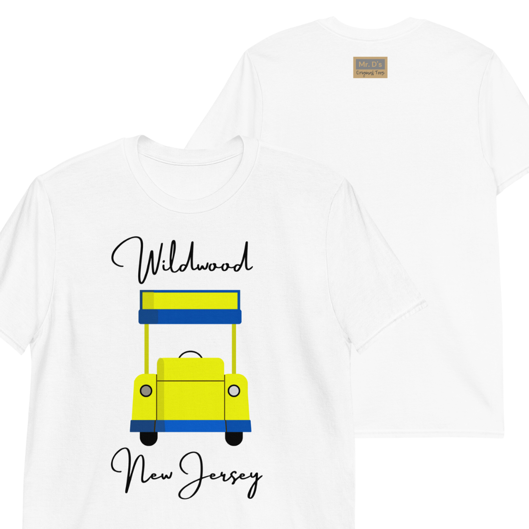 Wildwood Tram Car Unisex T-Shirt