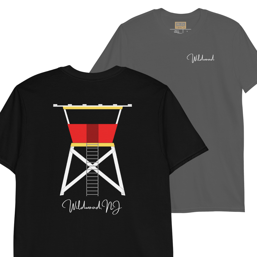Unisex Wildwood Lifeguard Stand Tee T-Shirt