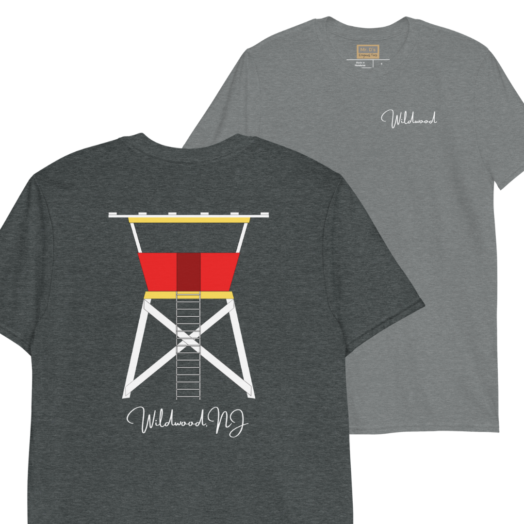 Unisex Wildwood Lifeguard Stand Tee T-Shirt