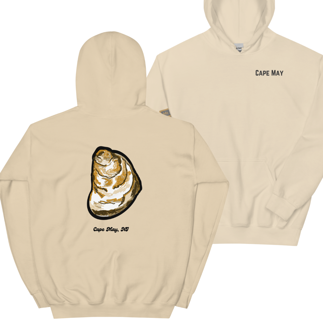 Unisex Cape May Oyster Hoodie