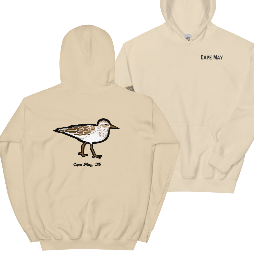 Unisex Cape May Sandpiper Hoodie
