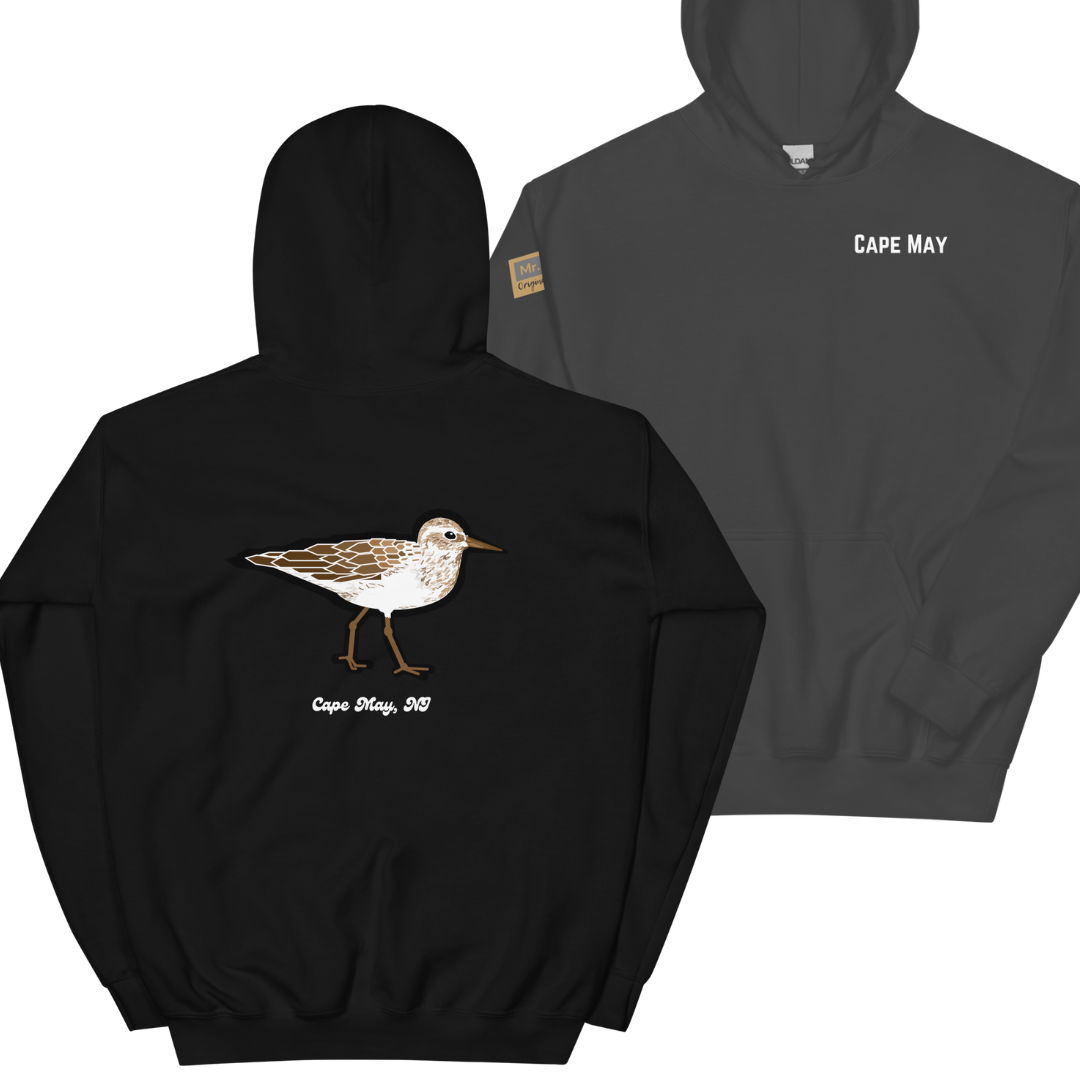Unisex Cape May Sandpiper Hoodie