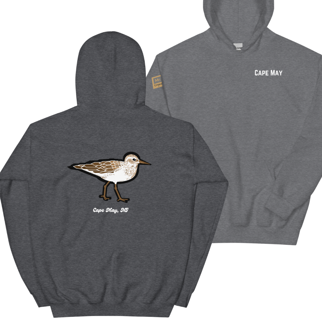 Unisex Cape May Sandpiper Hoodie