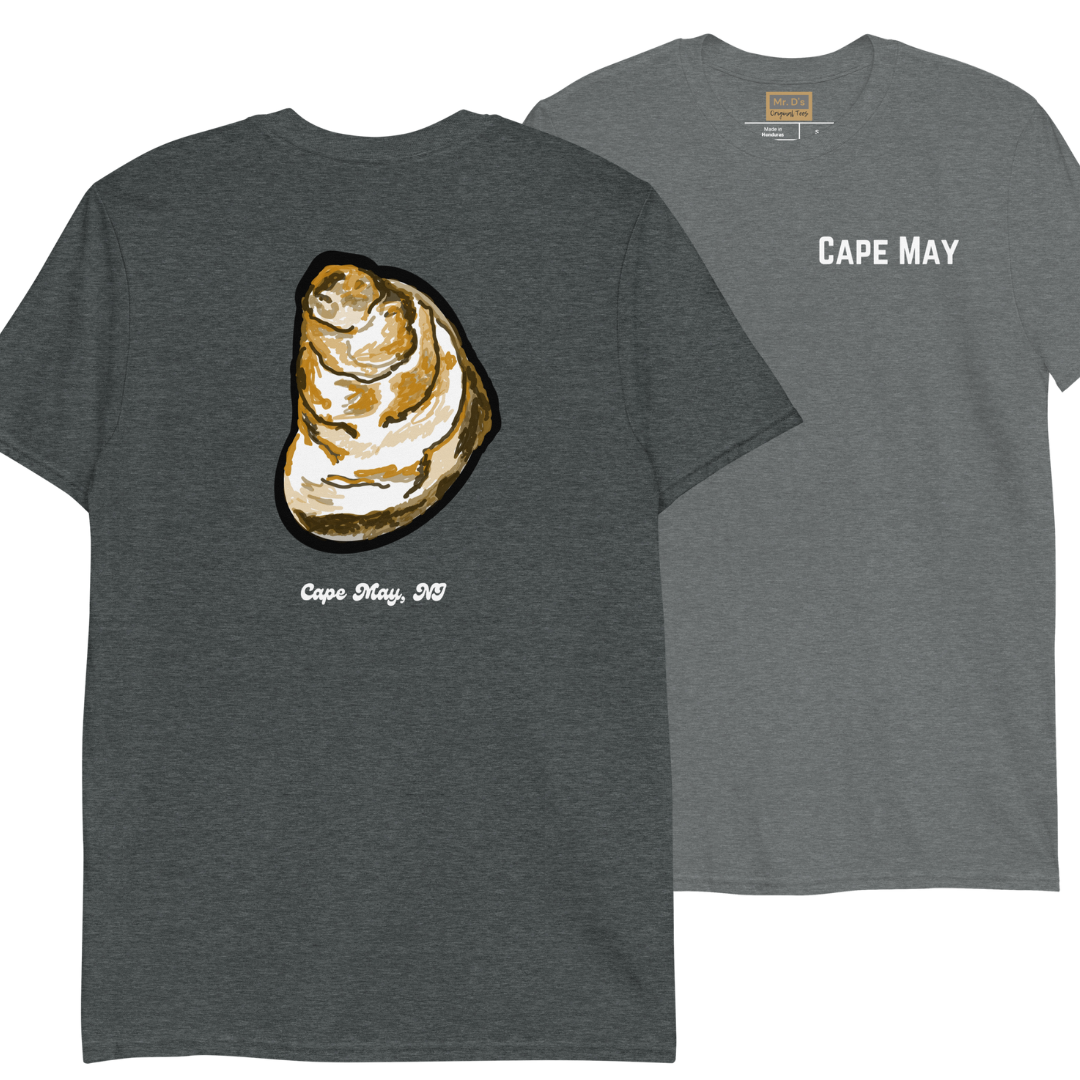 Unisex Cape May Oyster Tee