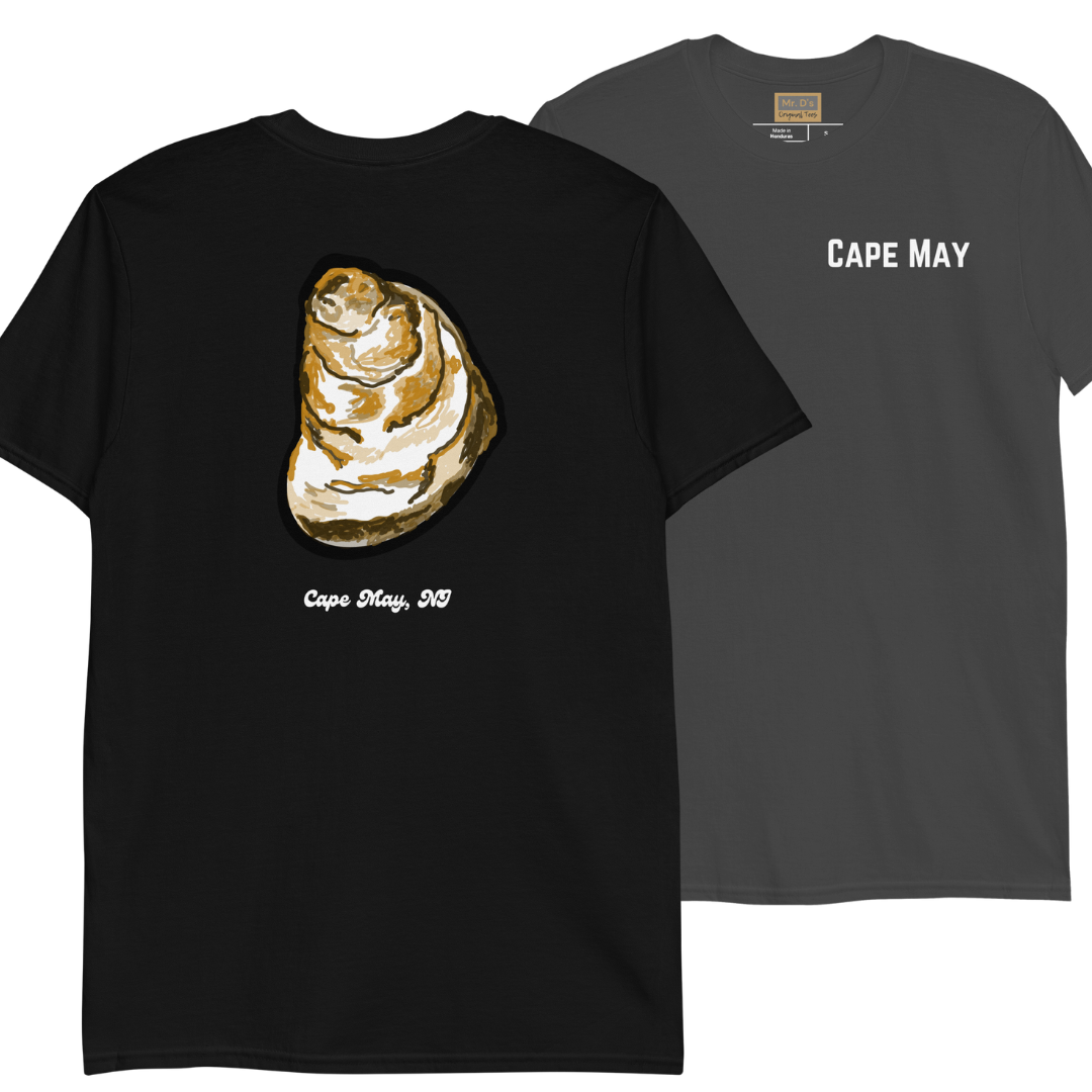 Unisex Cape May Oyster Tee