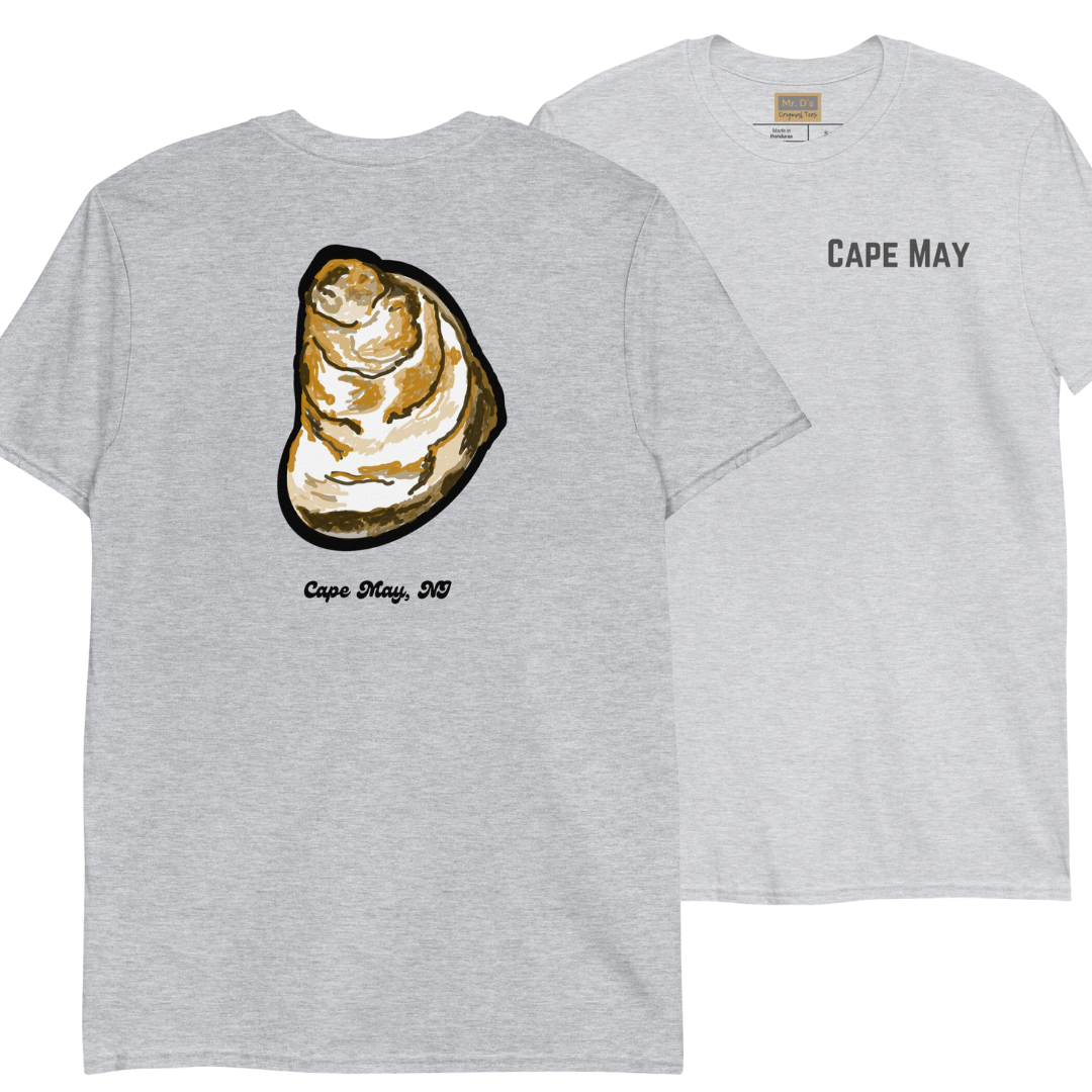 Unisex Cape May Oyster Tee