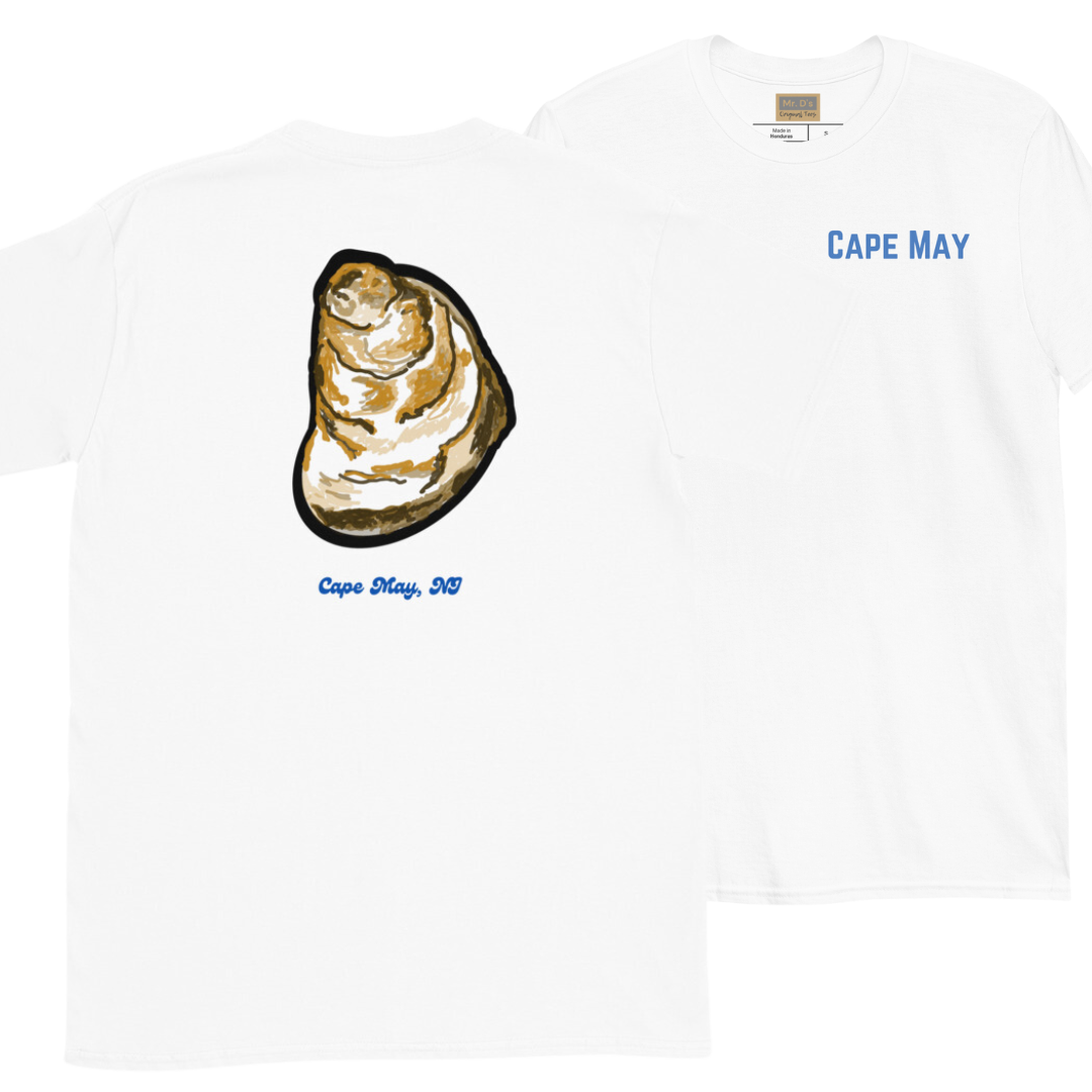 Unisex Cape May Oyster Tee