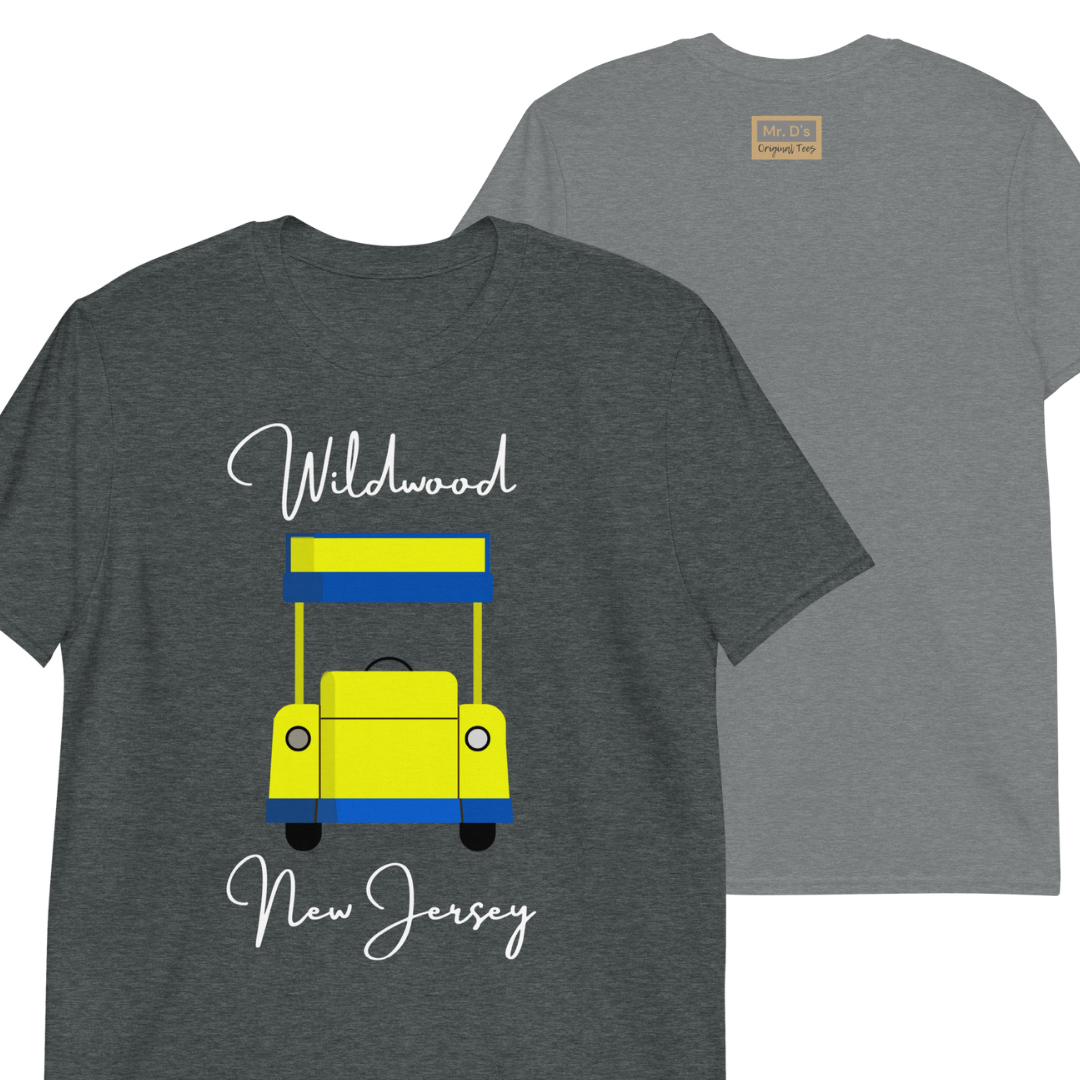 Wildwood Tram Car Unisex T-Shirt