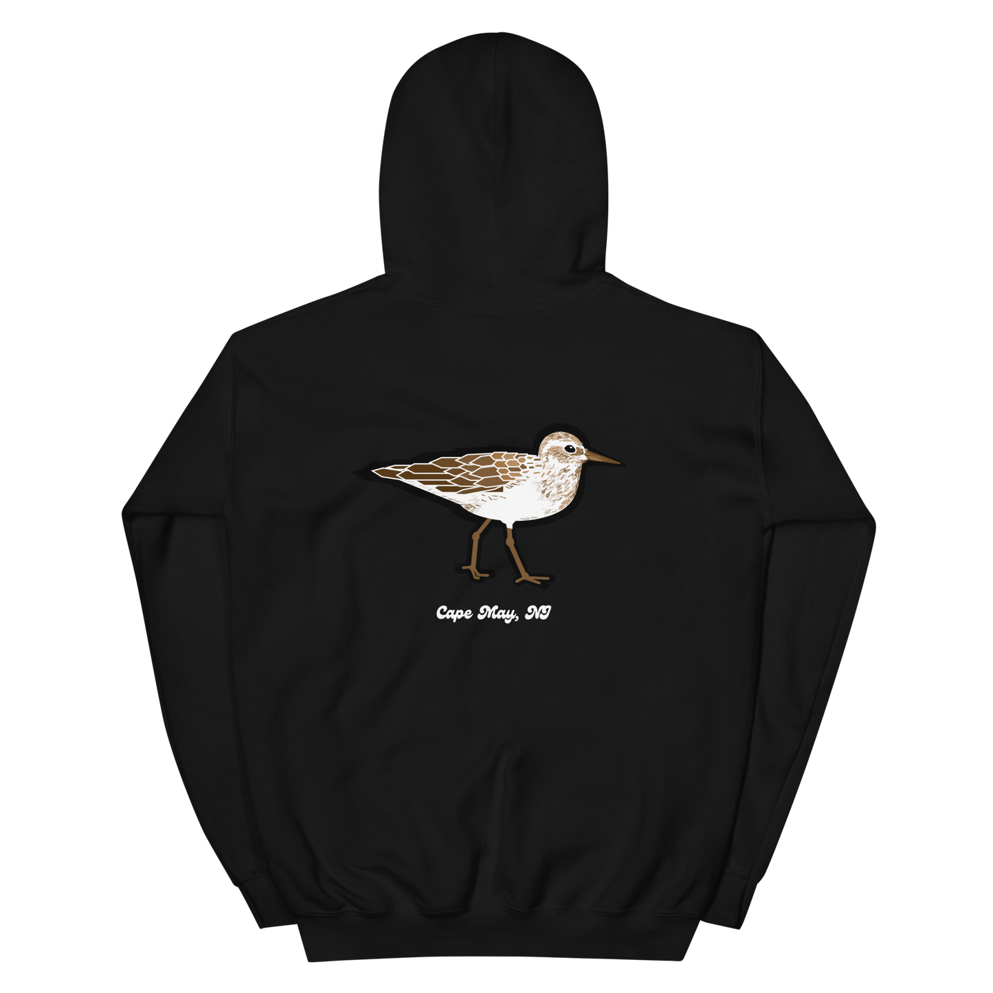 Unisex Cape May Sandpiper Hoodie