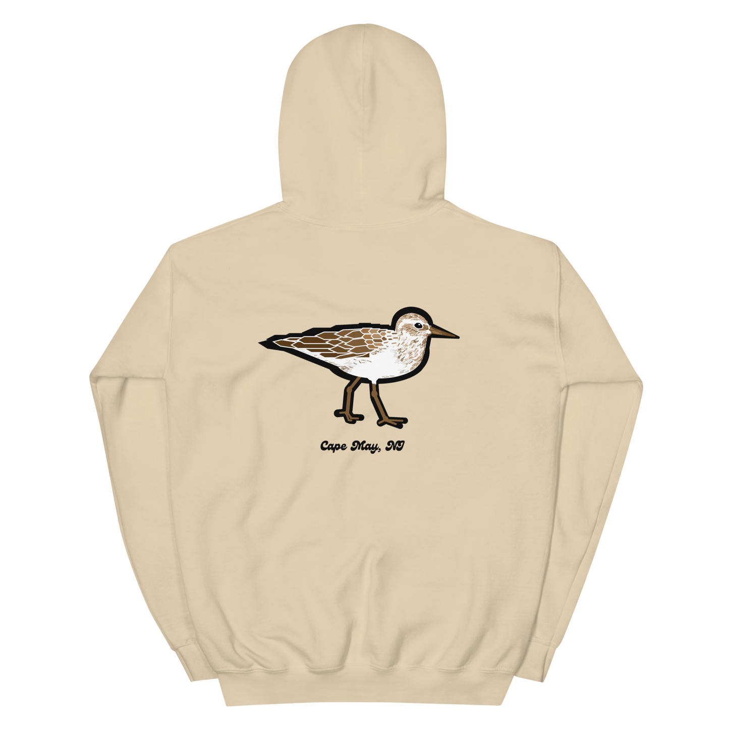 Unisex Cape May Sandpiper Hoodie