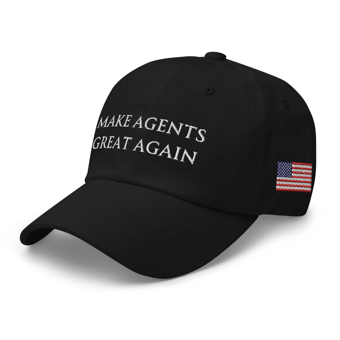 Make Agents Great Again Dad hat