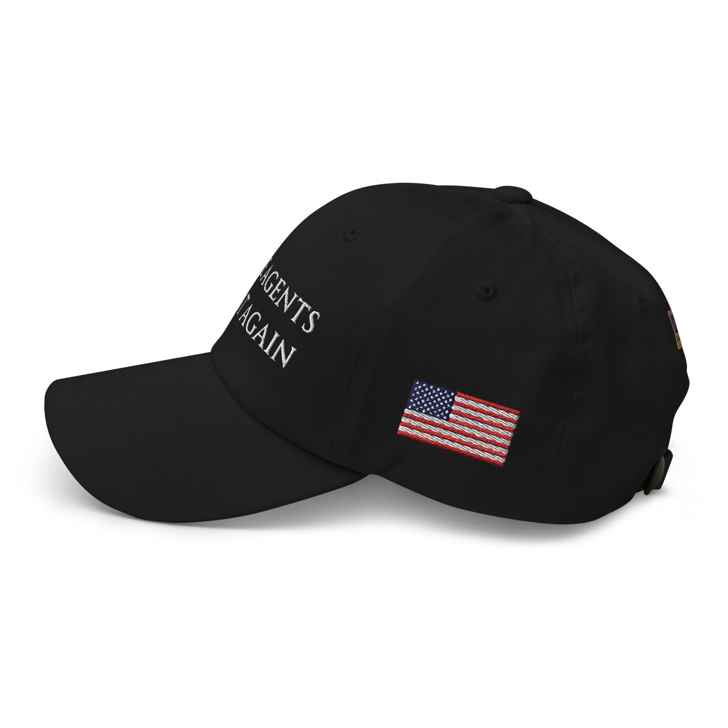 Make Agents Great Again Dad hat