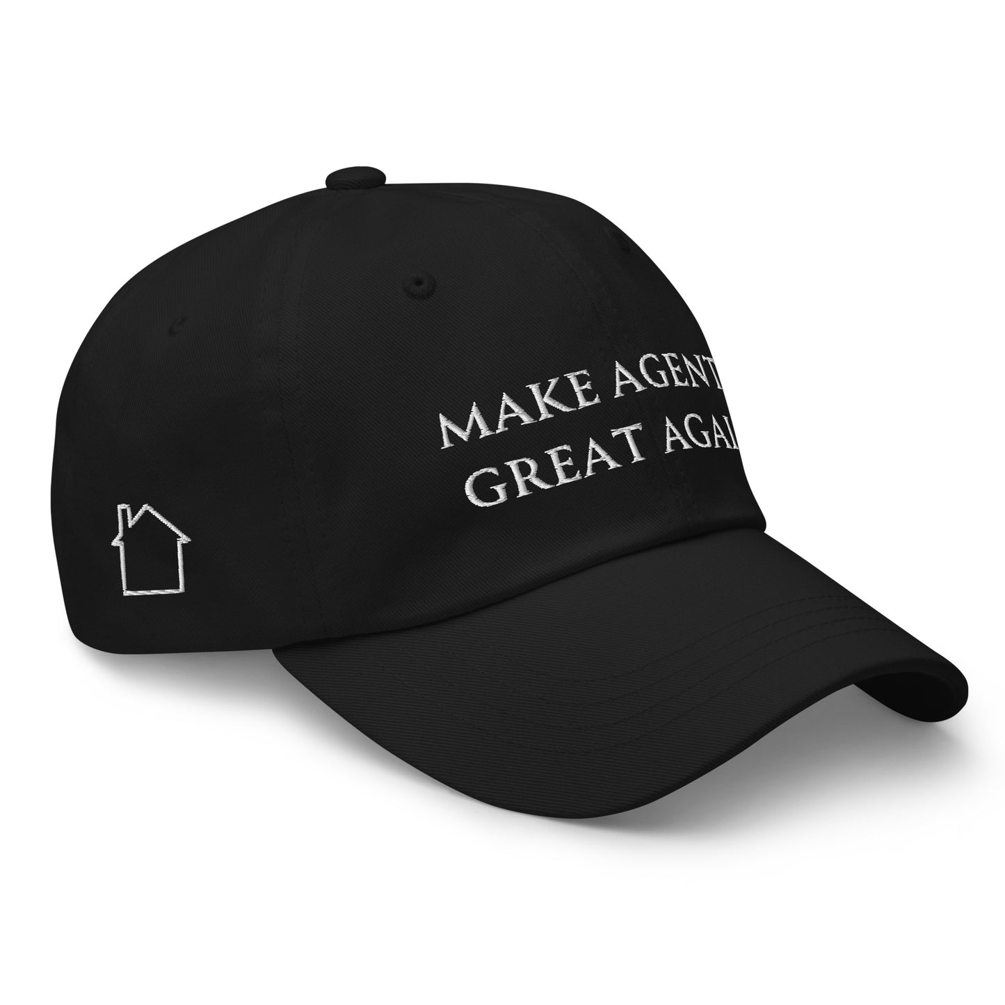 Make Agents Great Again Dad hat