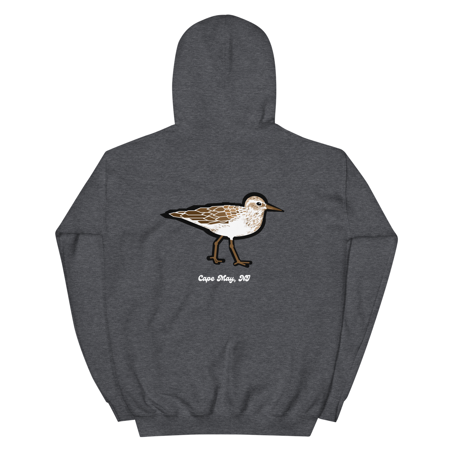 Unisex Cape May Sandpiper Hoodie