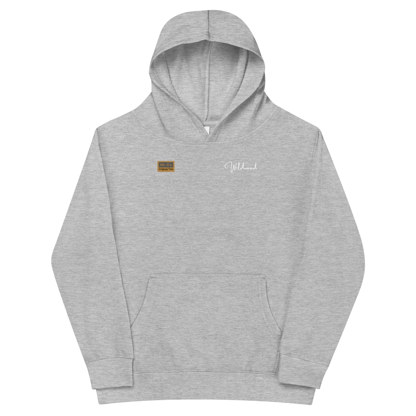 Wildwood Ferris Wheel Kids fleece hoodie