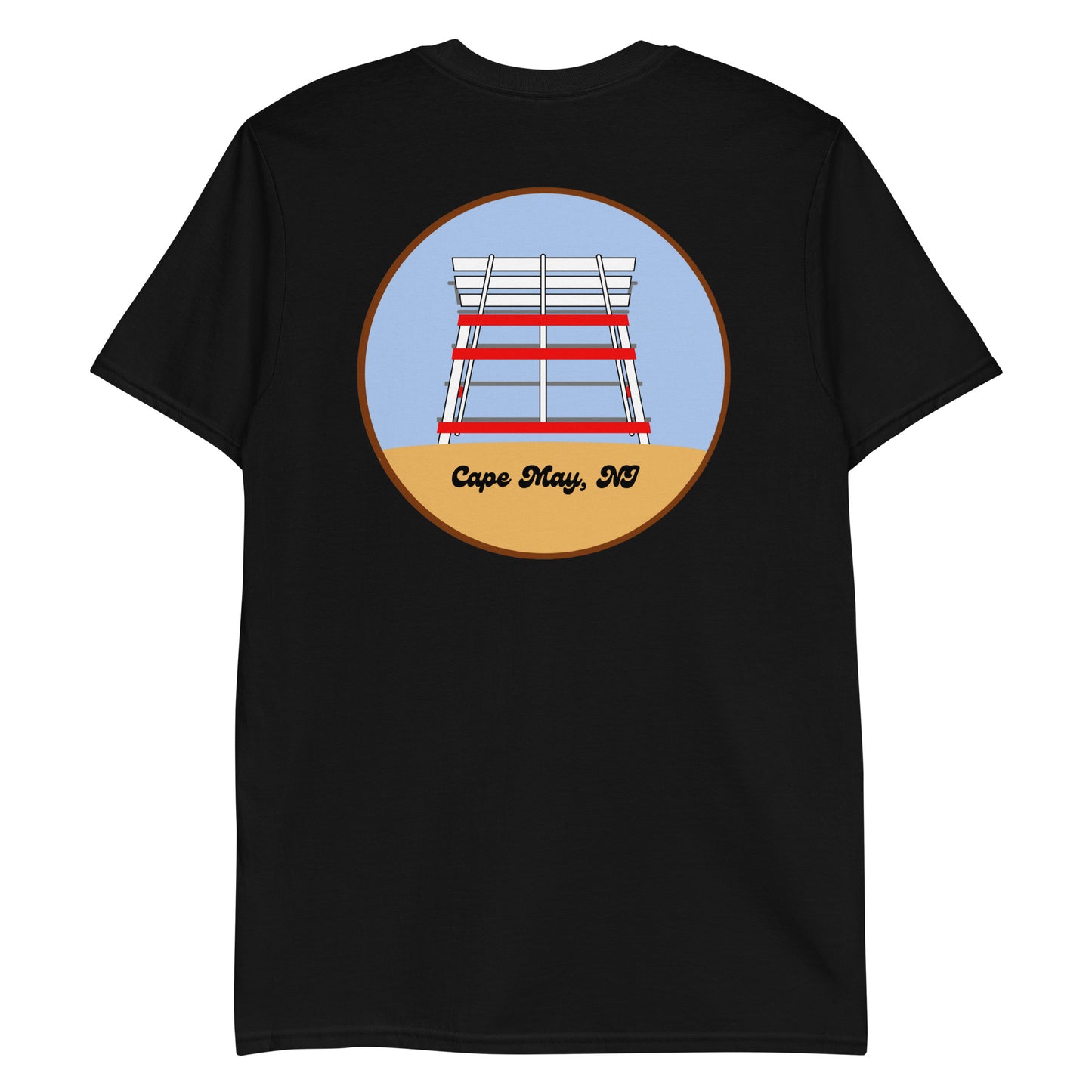 Cape May Lifeguard Stand tee