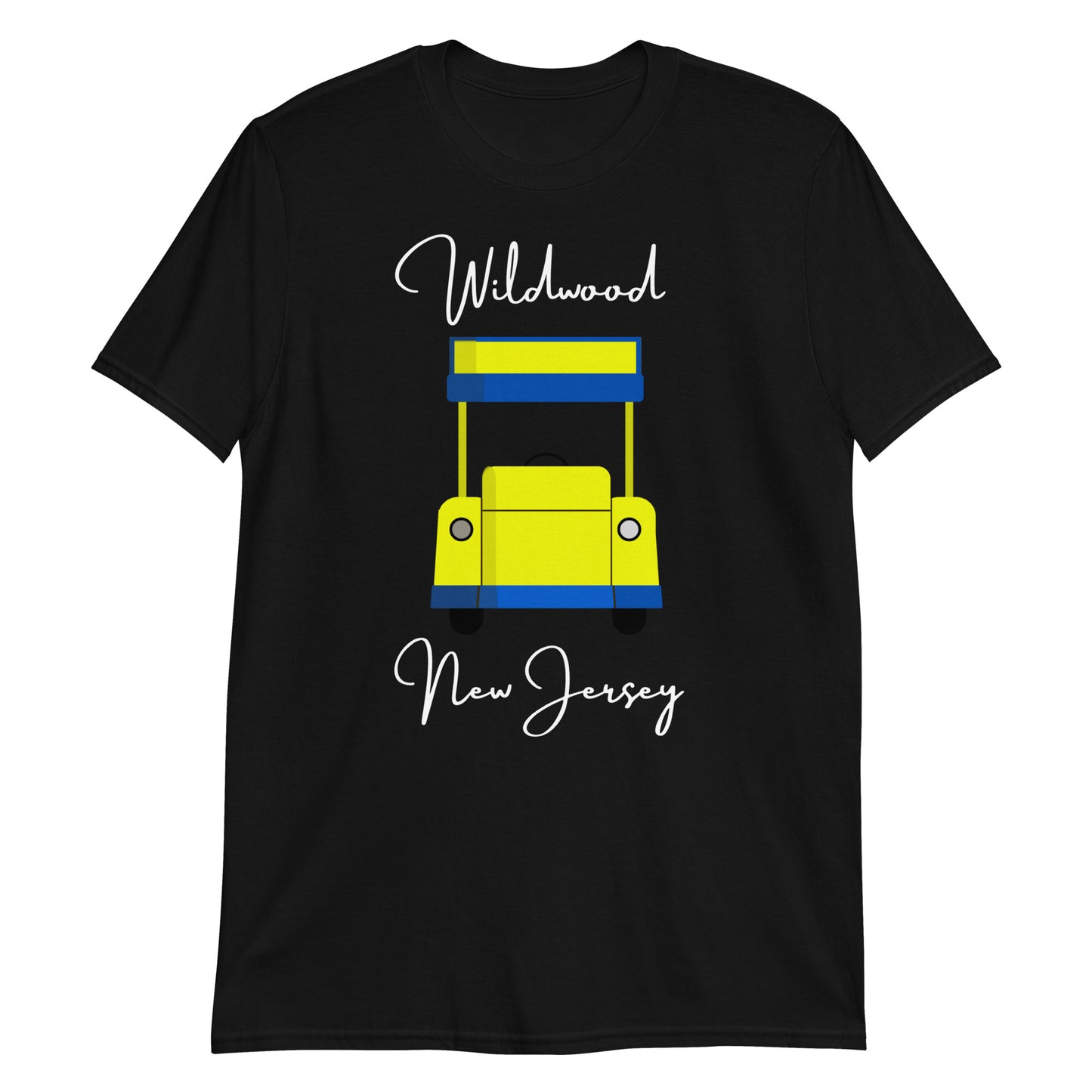 Wildwood Tram Car Unisex T-Shirt