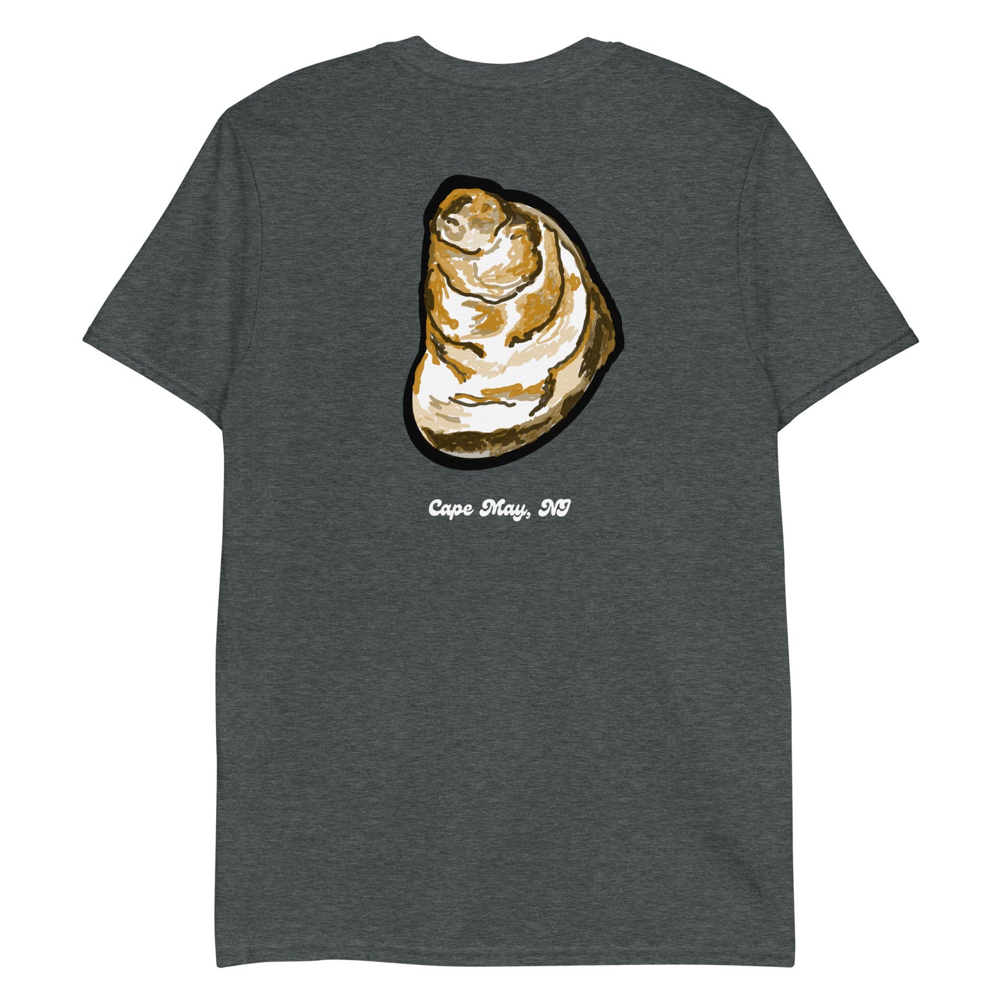 Unisex Cape May Oyster Tee
