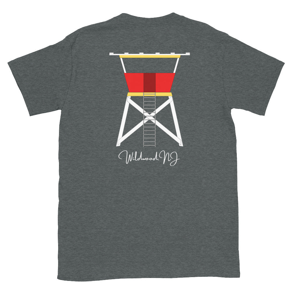 Unisex Wildwood Lifeguard Stand Tee T-Shirt