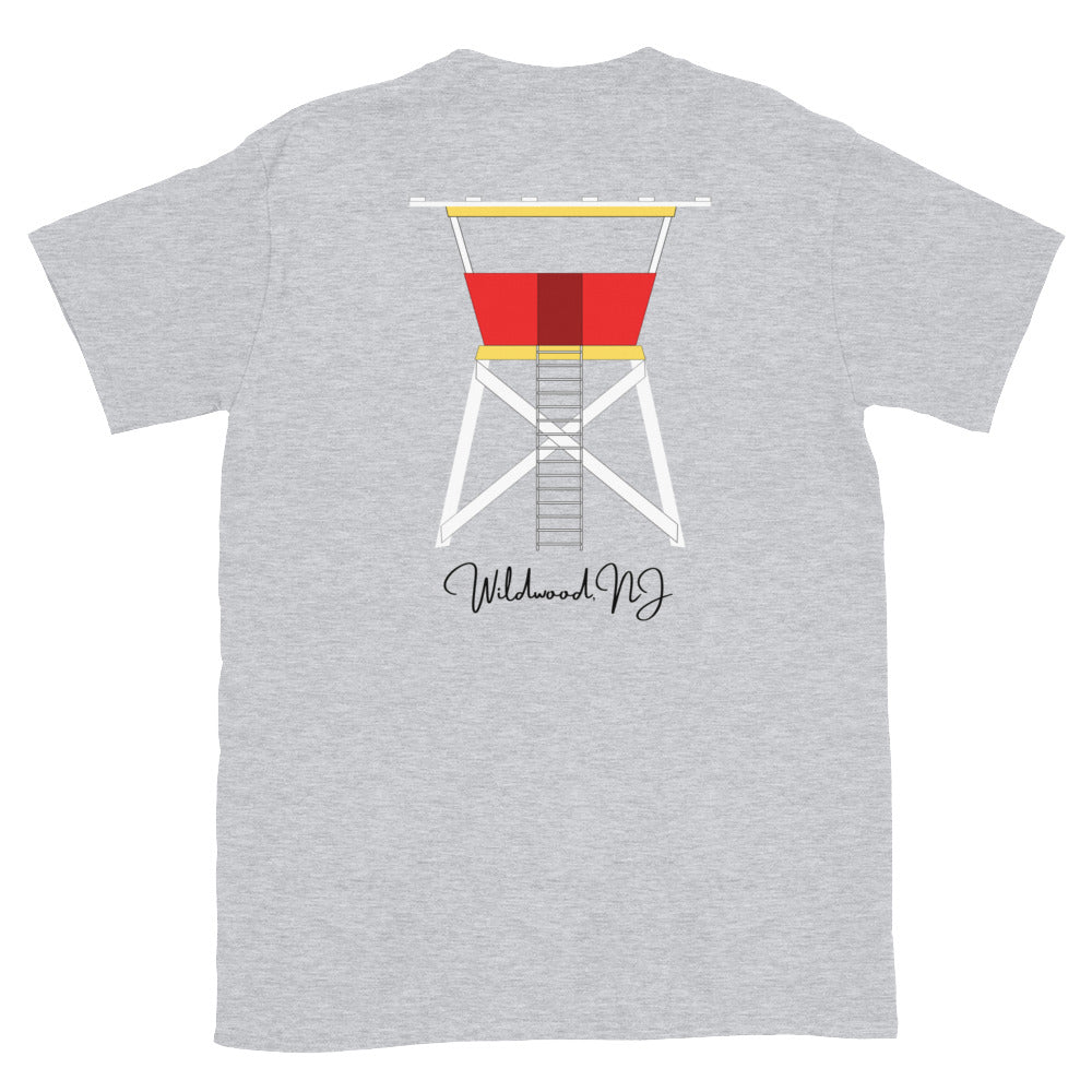 Unisex Wildwood Lifeguard Stand Tee T-Shirt
