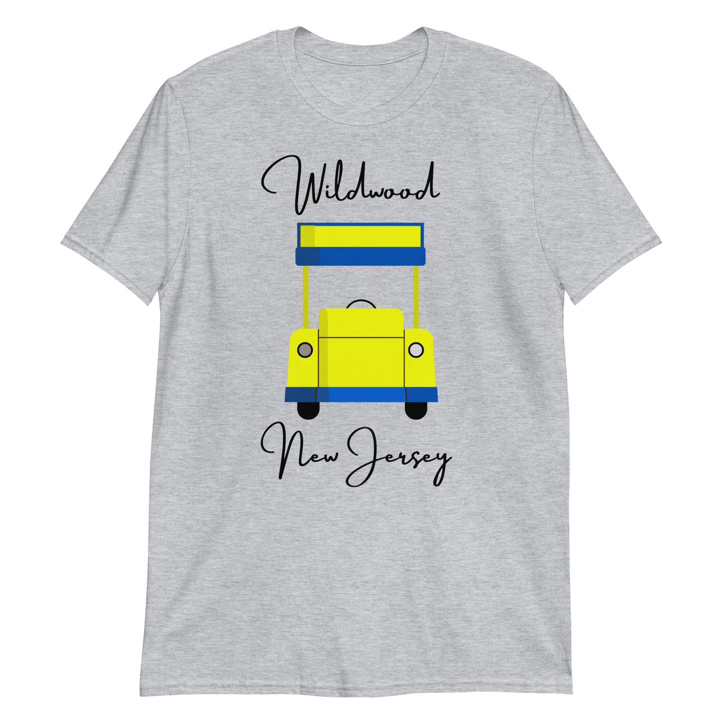 Wildwood Tram Car Unisex T-Shirt