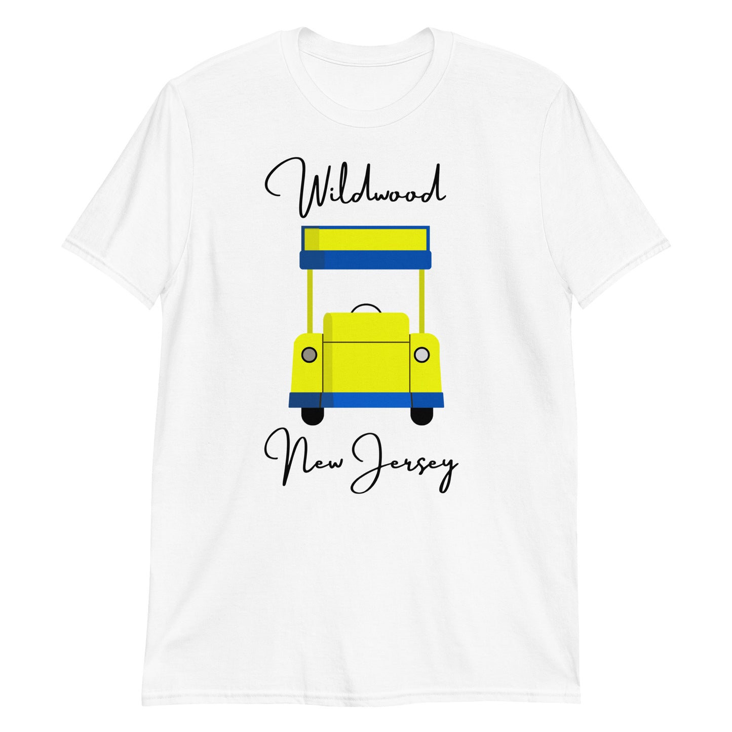 Wildwood Tram Car Unisex T-Shirt