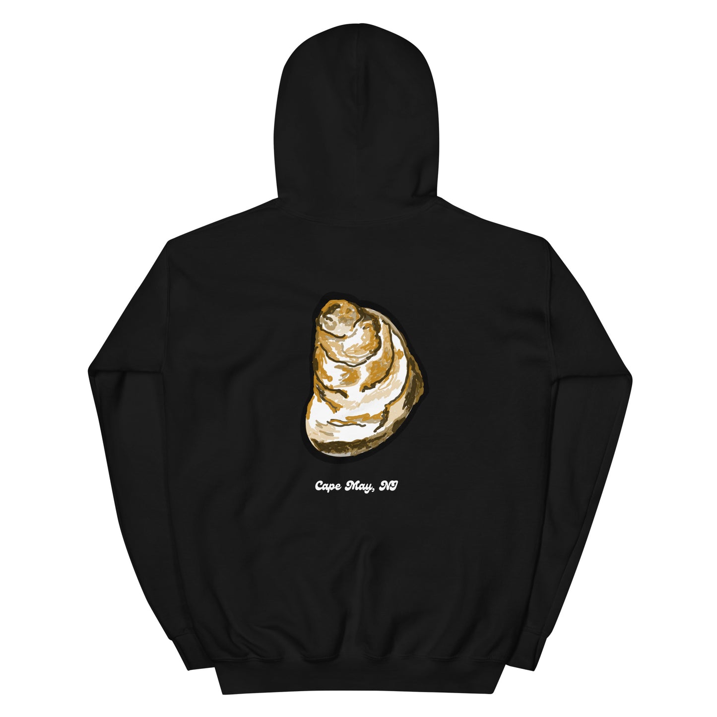 Unisex Cape May Oyster Hoodie