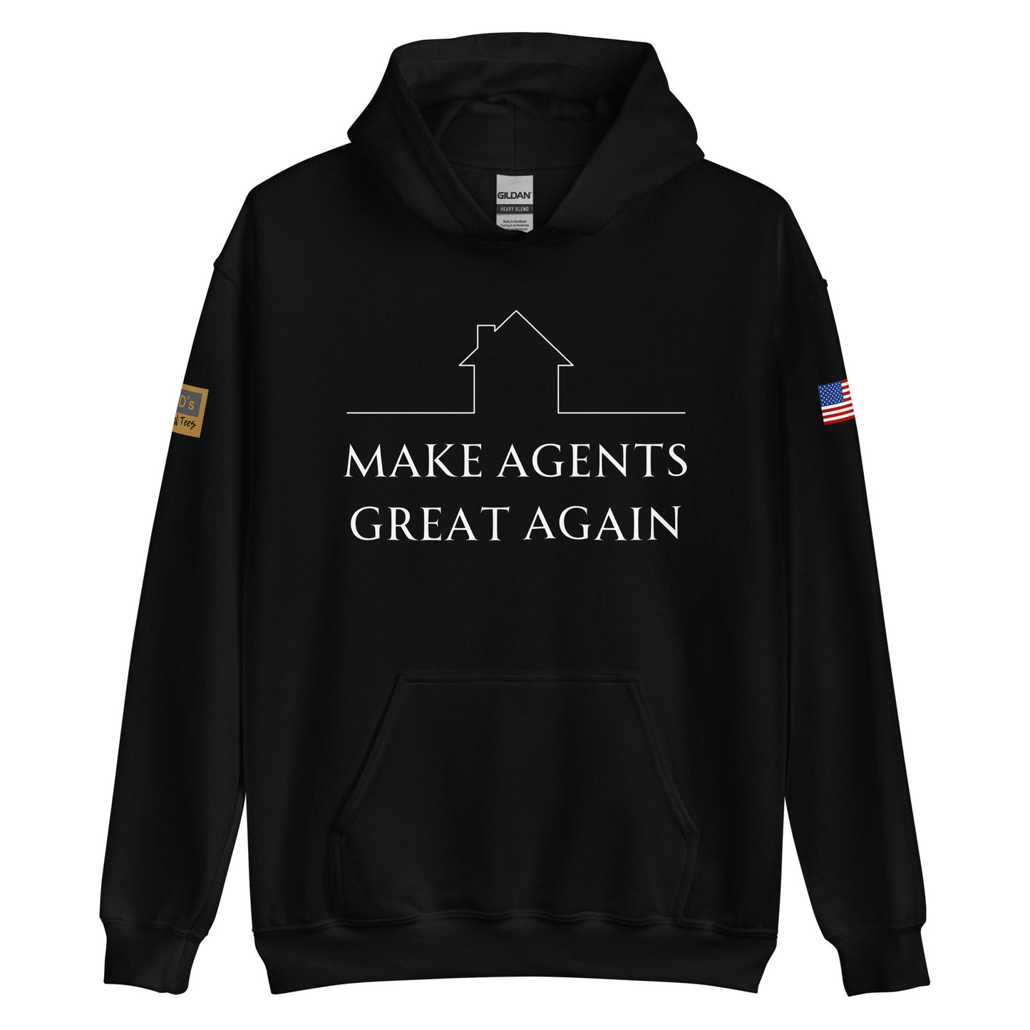 Make Agents Great Again Unisex Hoodie