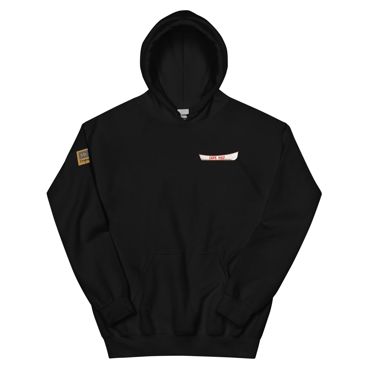 Unisex Cape May Lifeguard Stand Hoodie