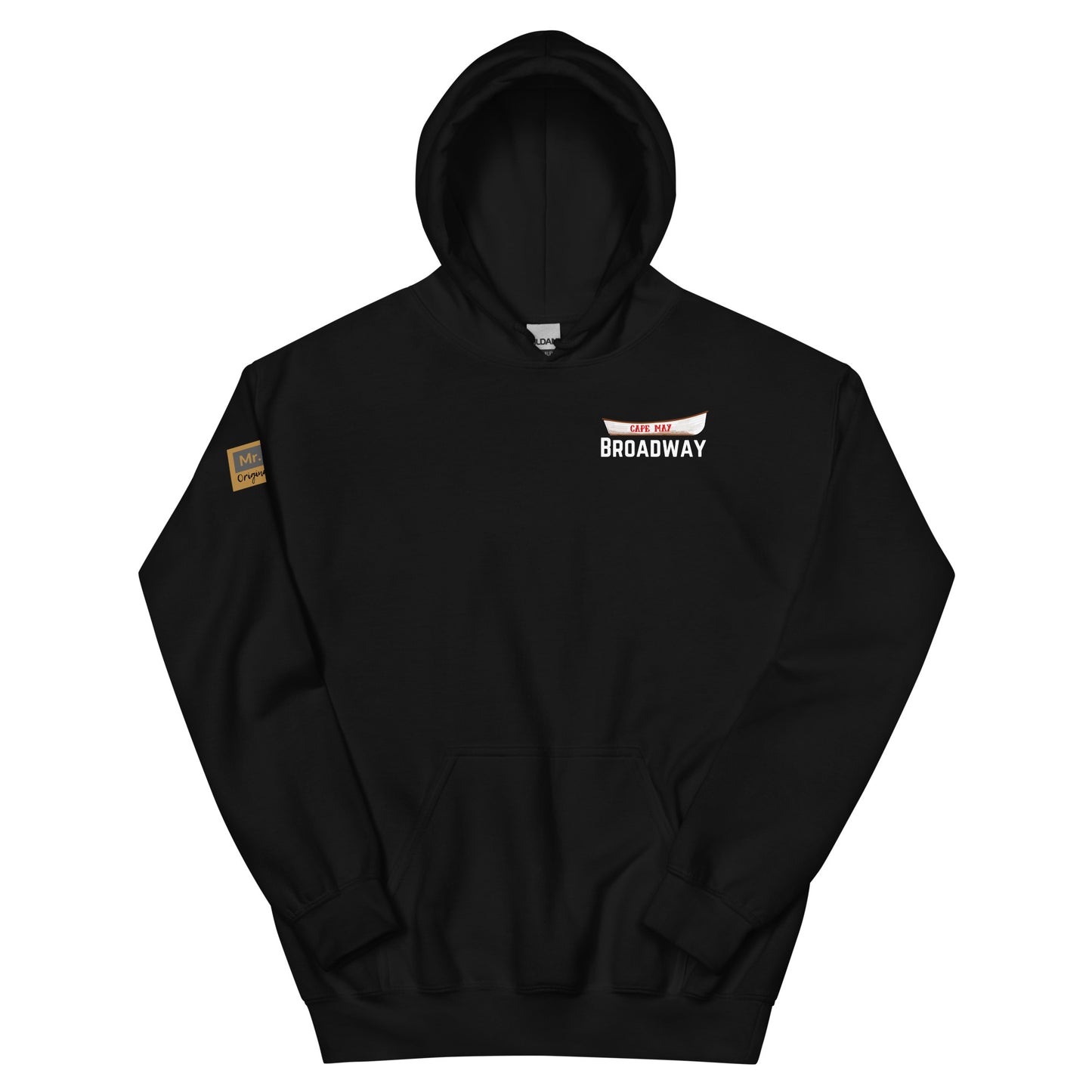 Unisex Broadway Beach Lifeguard Stand Hoodie