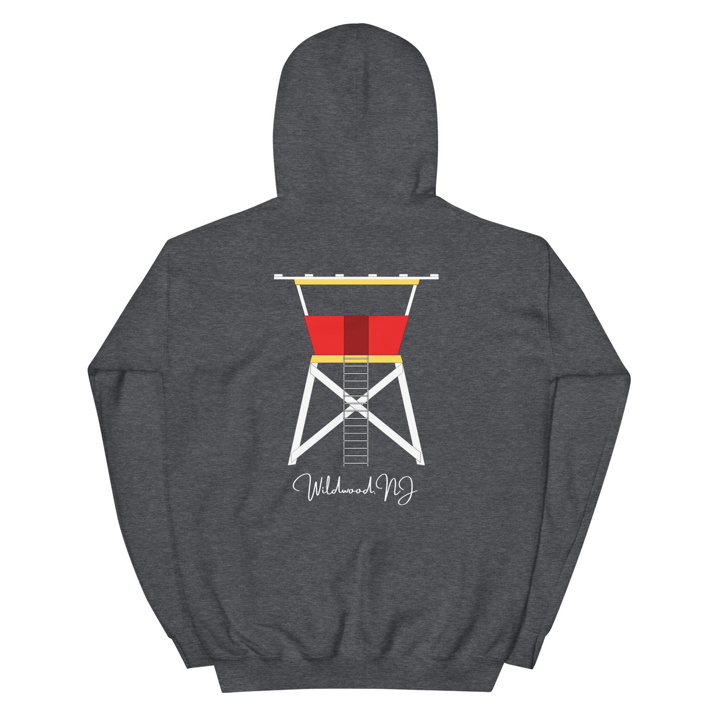 Wildwood Lifeguard Stand Unisex Hoodie