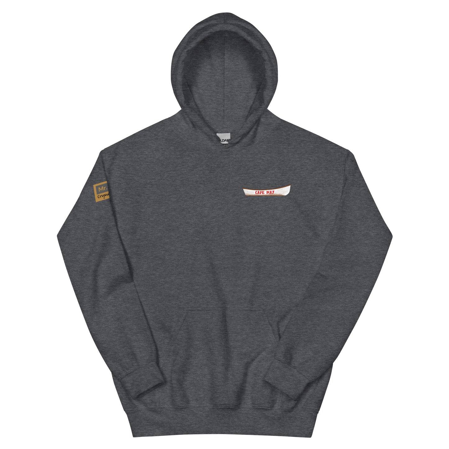Unisex Cape May Lifeguard Stand Hoodie