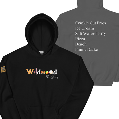 Wildwood Crinkle Cut Fries Unisex Hoodie