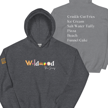 Wildwood Crinkle Cut Fries Unisex Hoodie