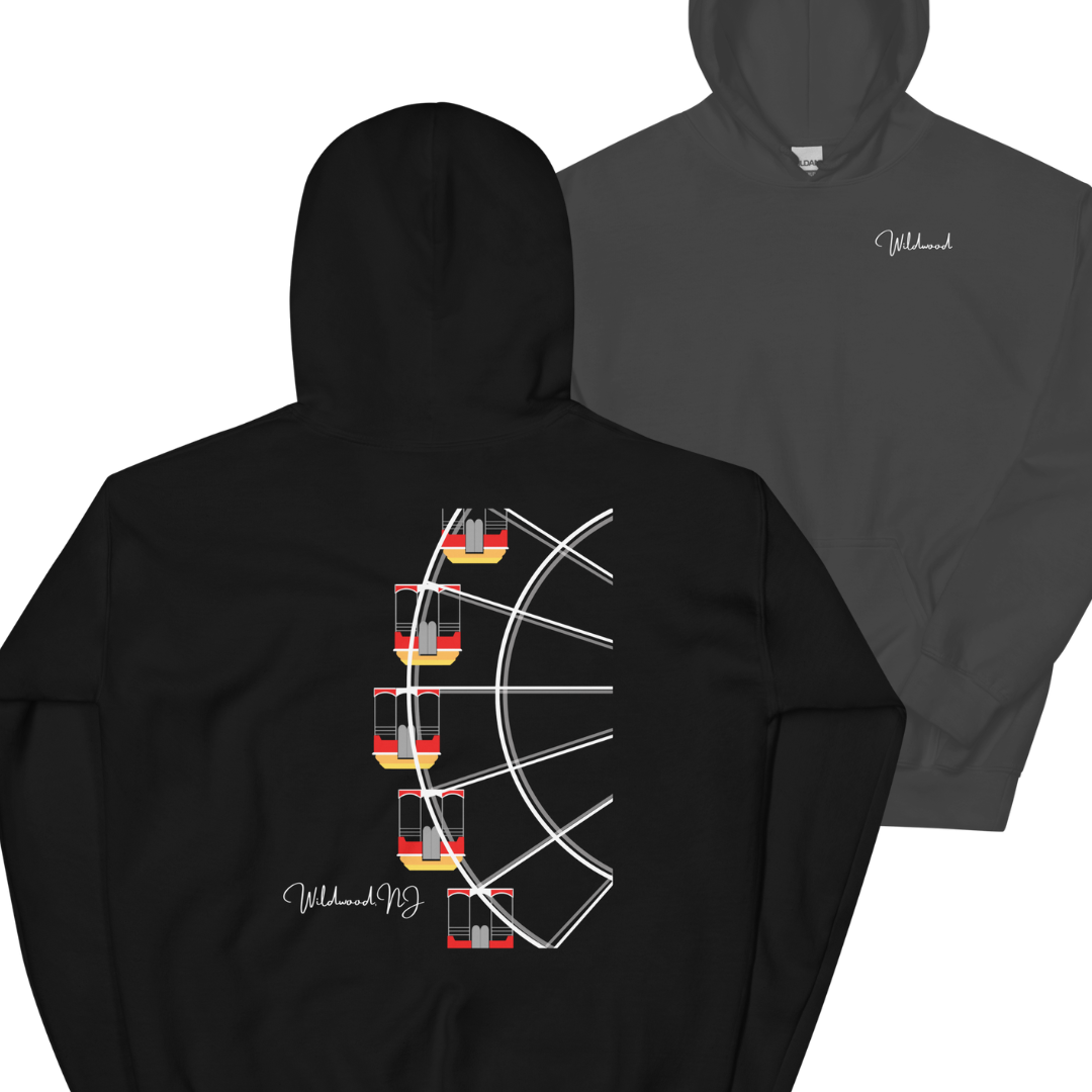 Wildwood Ferris Wheel Unisex Hoodie