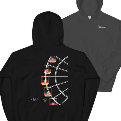 Wildwood Ferris Wheel Unisex Hoodie