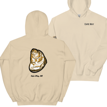 Unisex  Cape May Oyster Hoodie