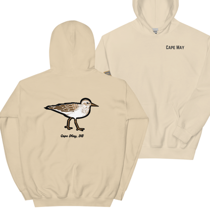 Unisex  Cape May Sandpiper Hoodie