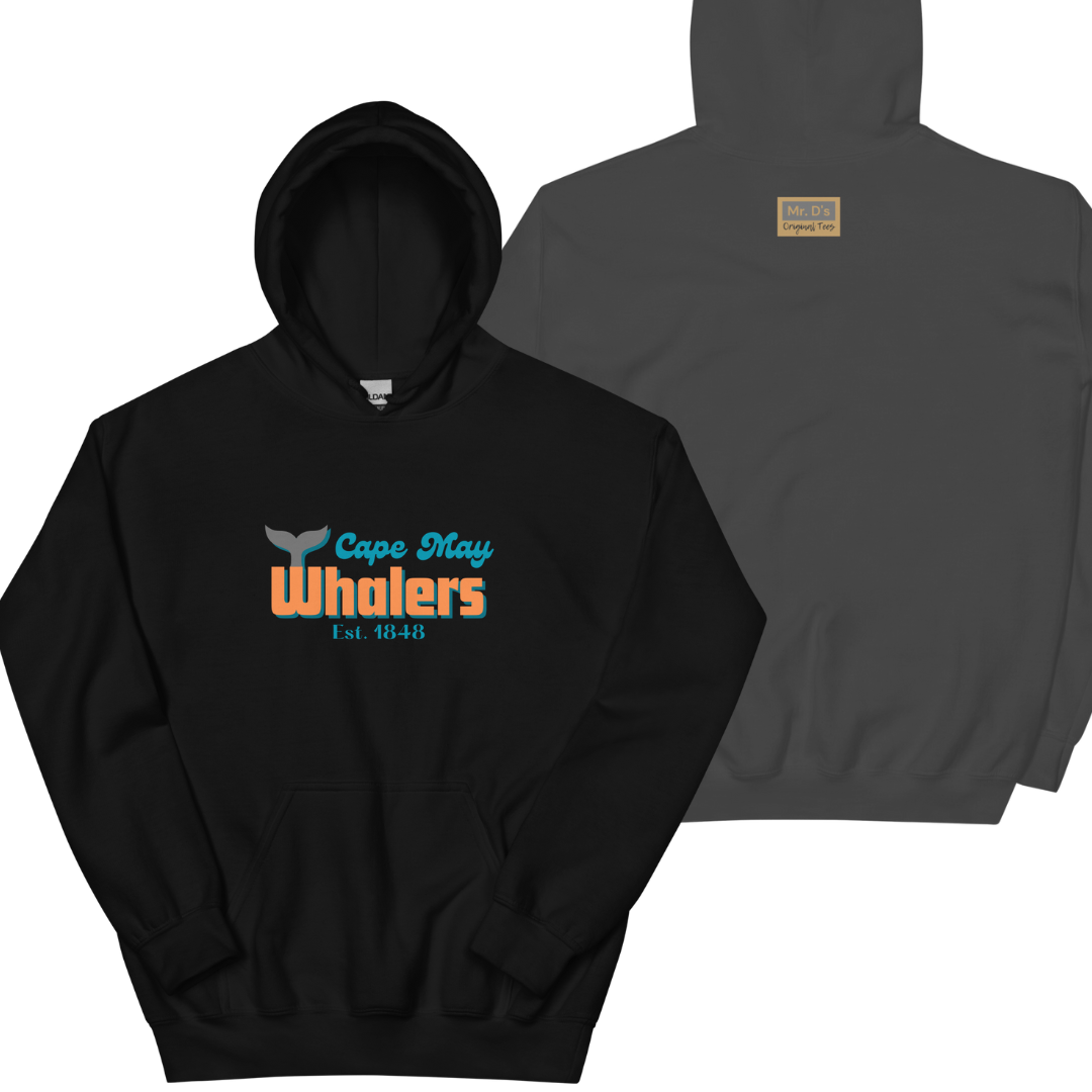 Unisex Cape May Whalers Hoodie