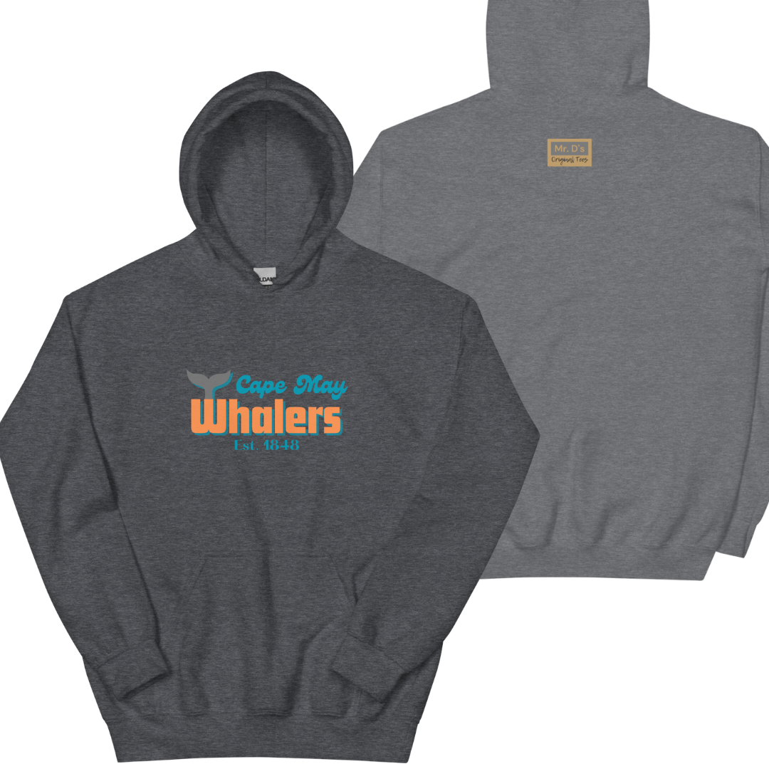 Unisex Cape May Whalers Hoodie