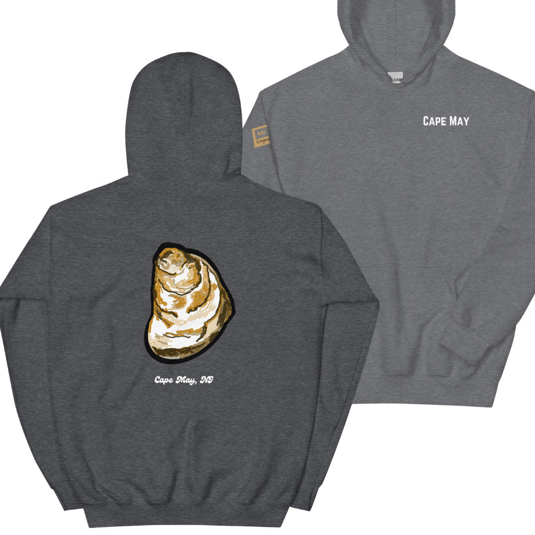 Unisex  Cape May Oyster Hoodie