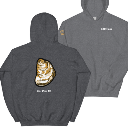 Unisex  Cape May Oyster Hoodie