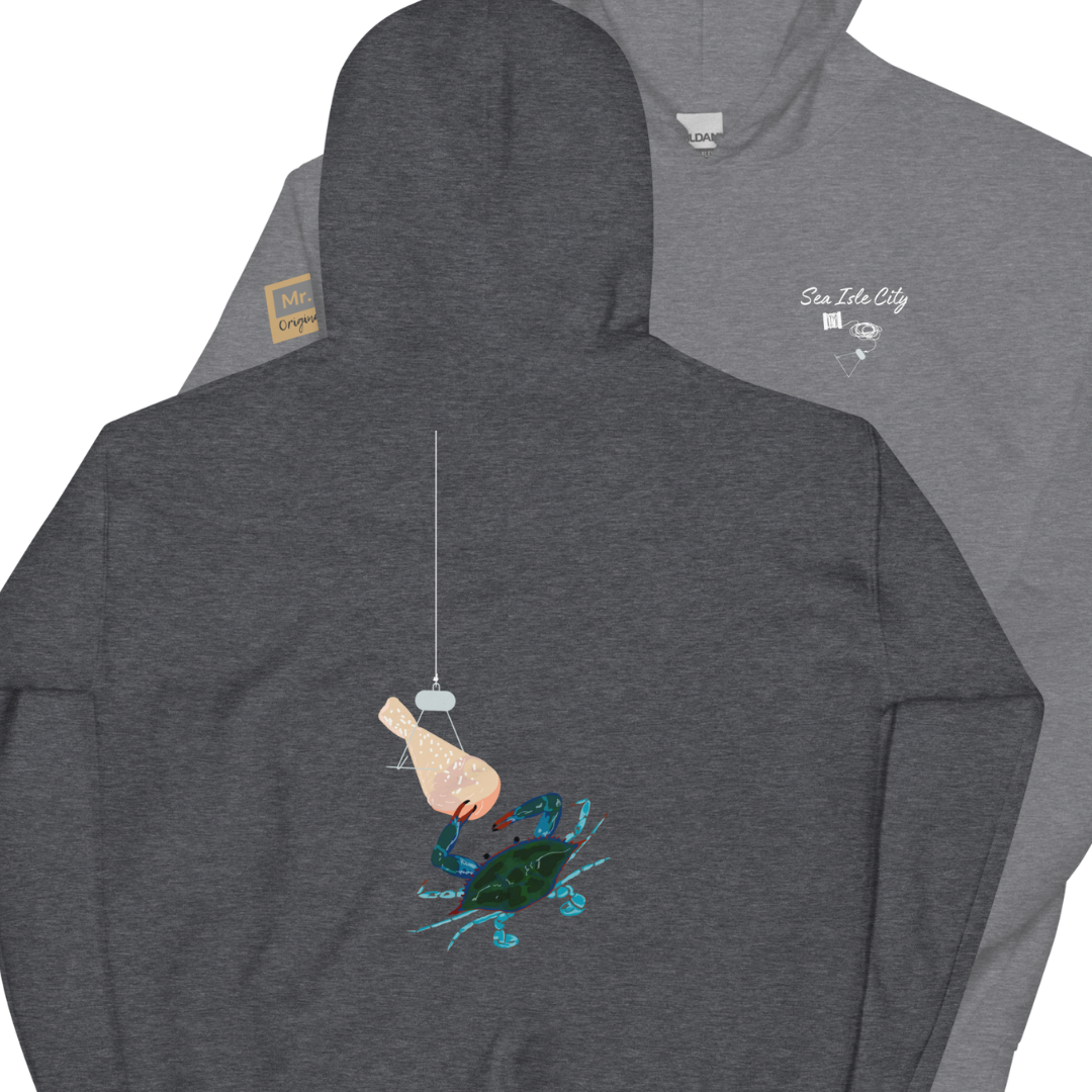 Sea Isle City Chicken Bait Unisex Hoodie