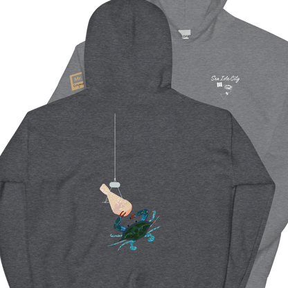 Sea Isle City Chicken Bait Unisex Hoodie