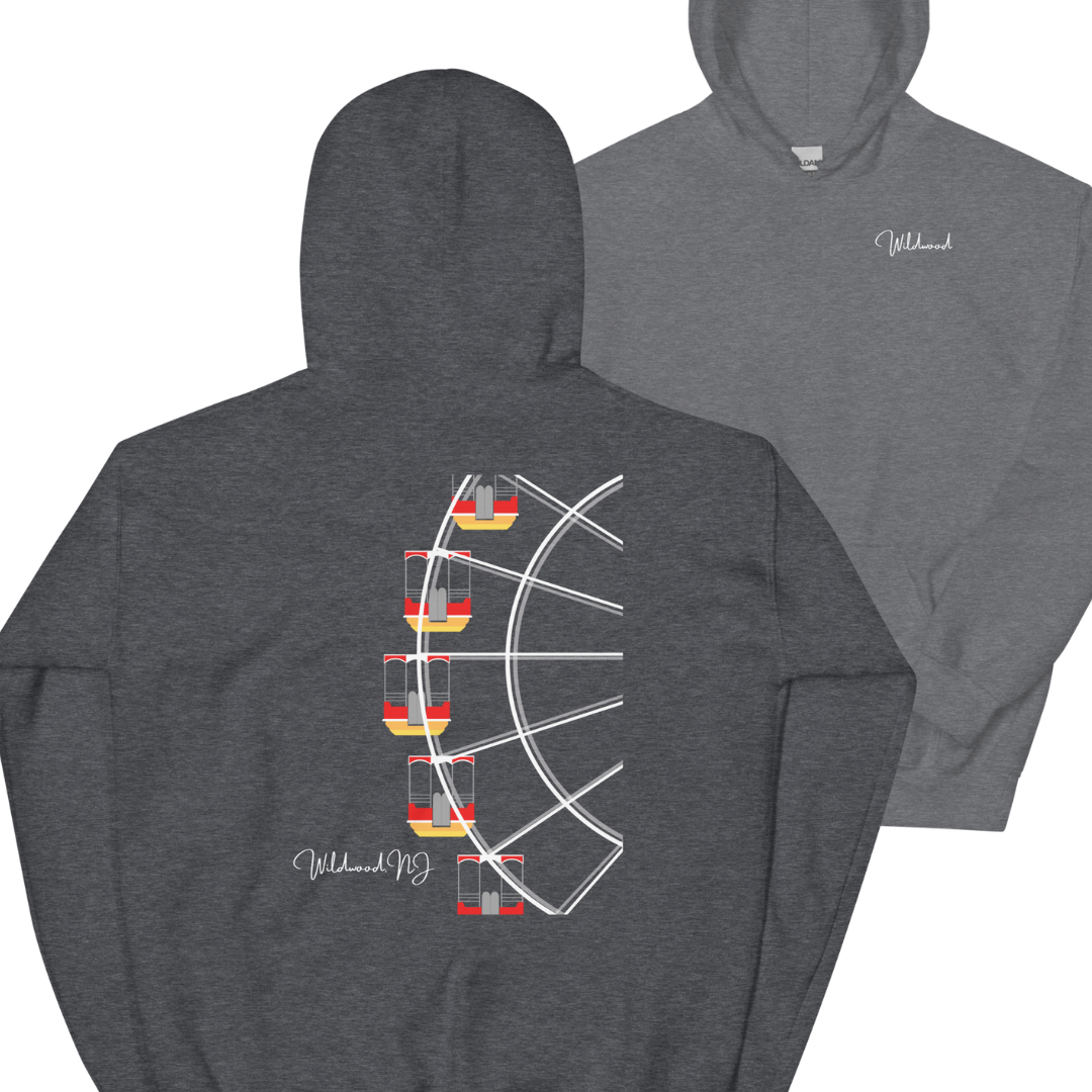 Wildwood Ferris Wheel Unisex Hoodie