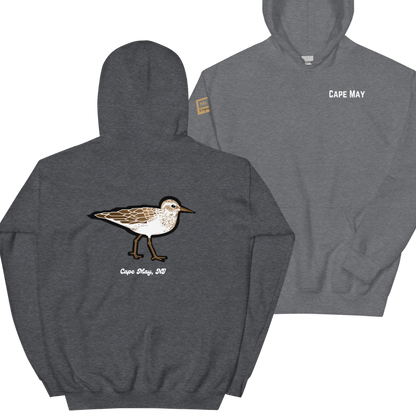 Unisex  Cape May Sandpiper Hoodie