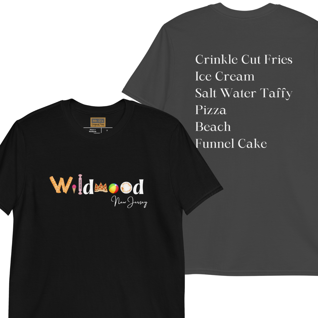 Wildwood Crinkle Cut Fries Unisex T-Shirt