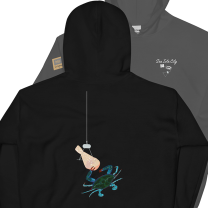 Sea Isle City Chicken Bait Unisex Hoodie